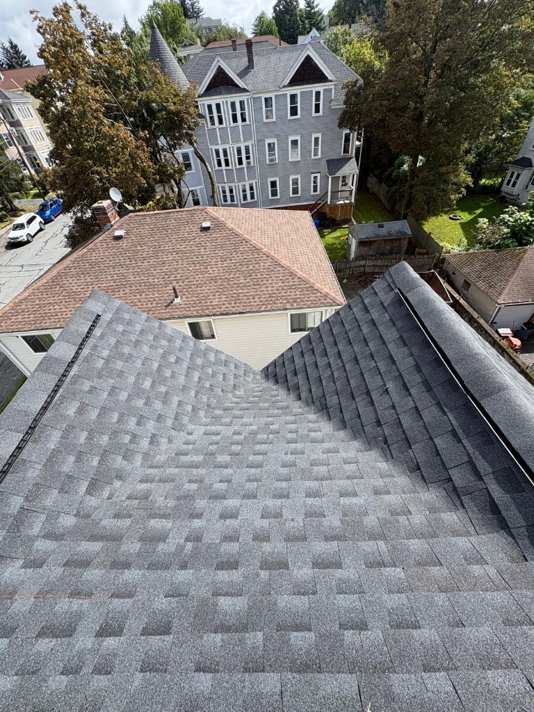 Roof Replacement & Repair project example 1