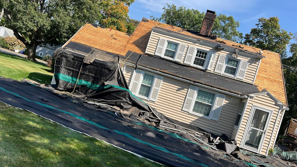 Roof Replacement & Repair project example 4