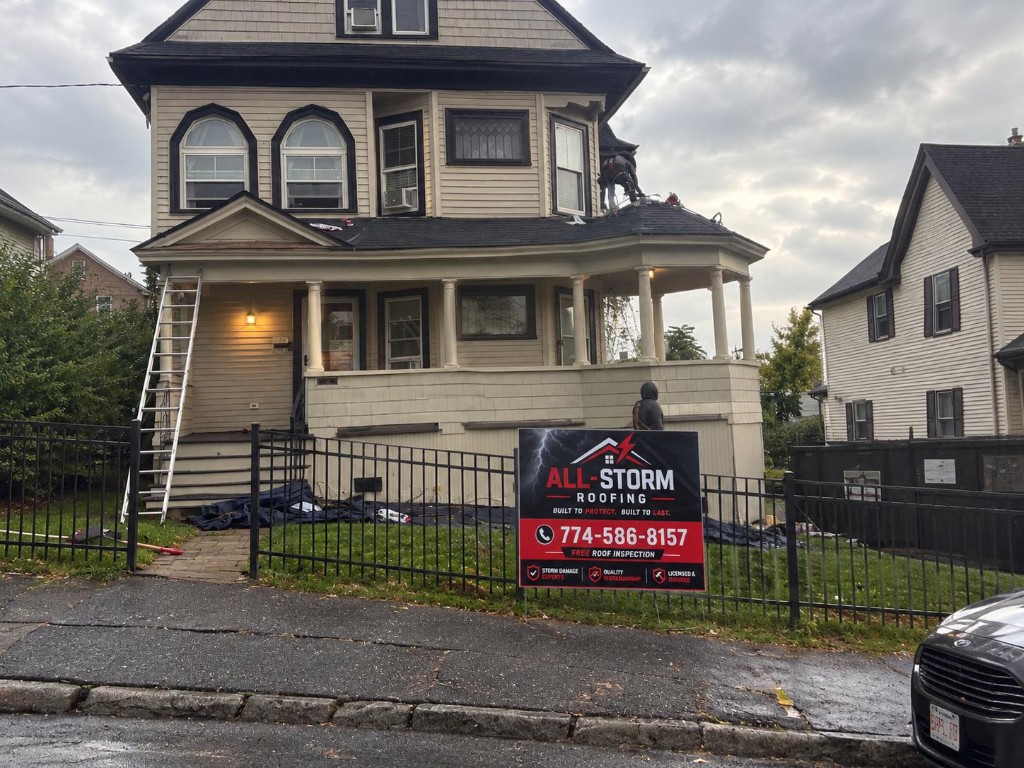 Roof Replacement & Repair project example 3